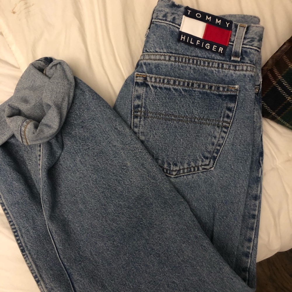 TOMMY mom jeans